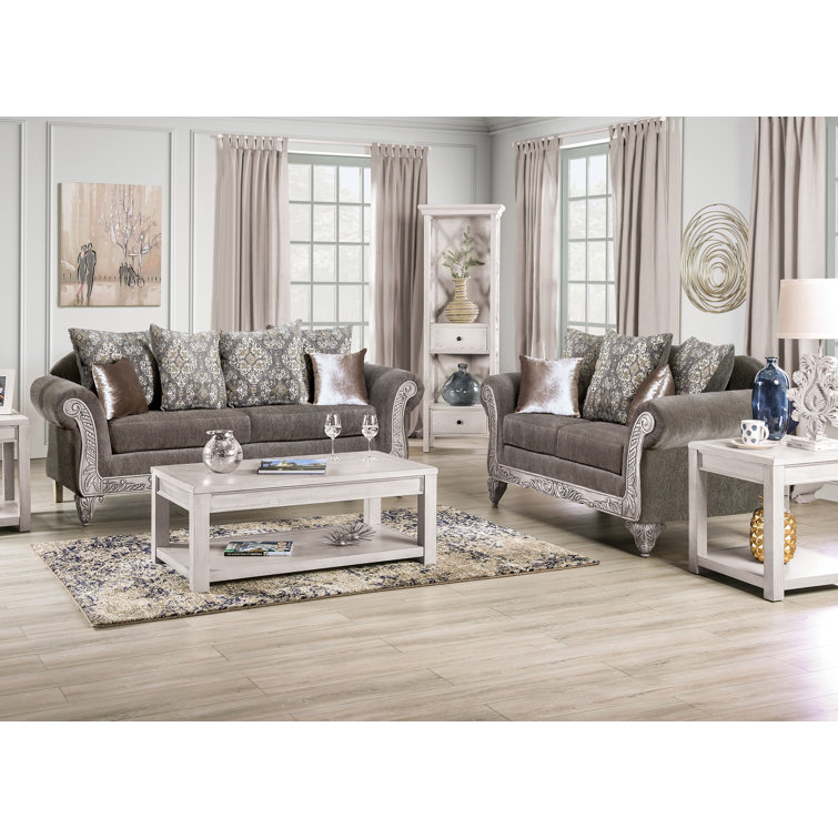 Sofa sets deals wayfair